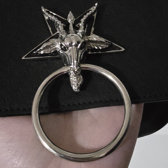 Killstar Baphomet Purse - Picture 5 of 12